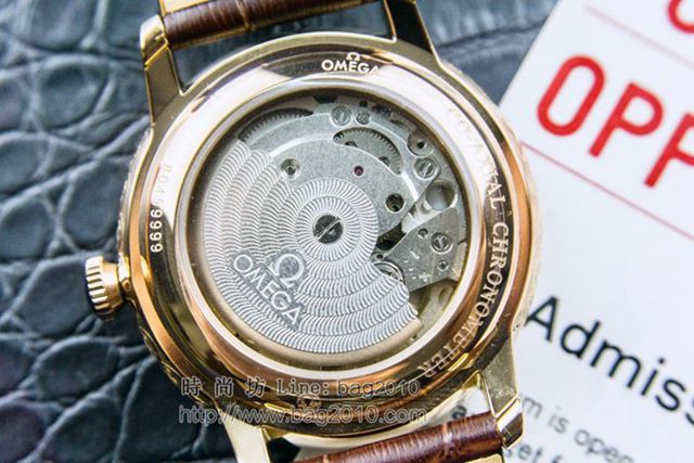 OMEGA手錶 歐米茄碟飛系列 歐米茄機械腕表 OMEGA經典款男表  hds1634